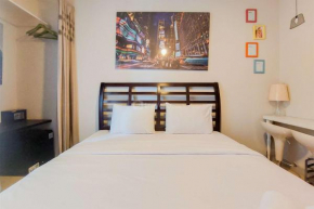 Best Deal and Restful Studio at Serpong Greenview Apartment By Travelio